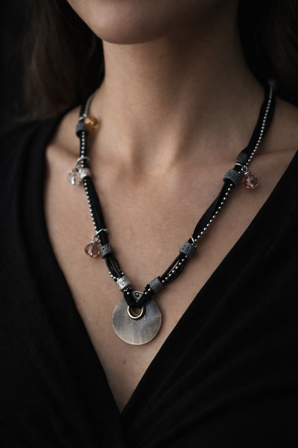 Lange Halsketten - Modern