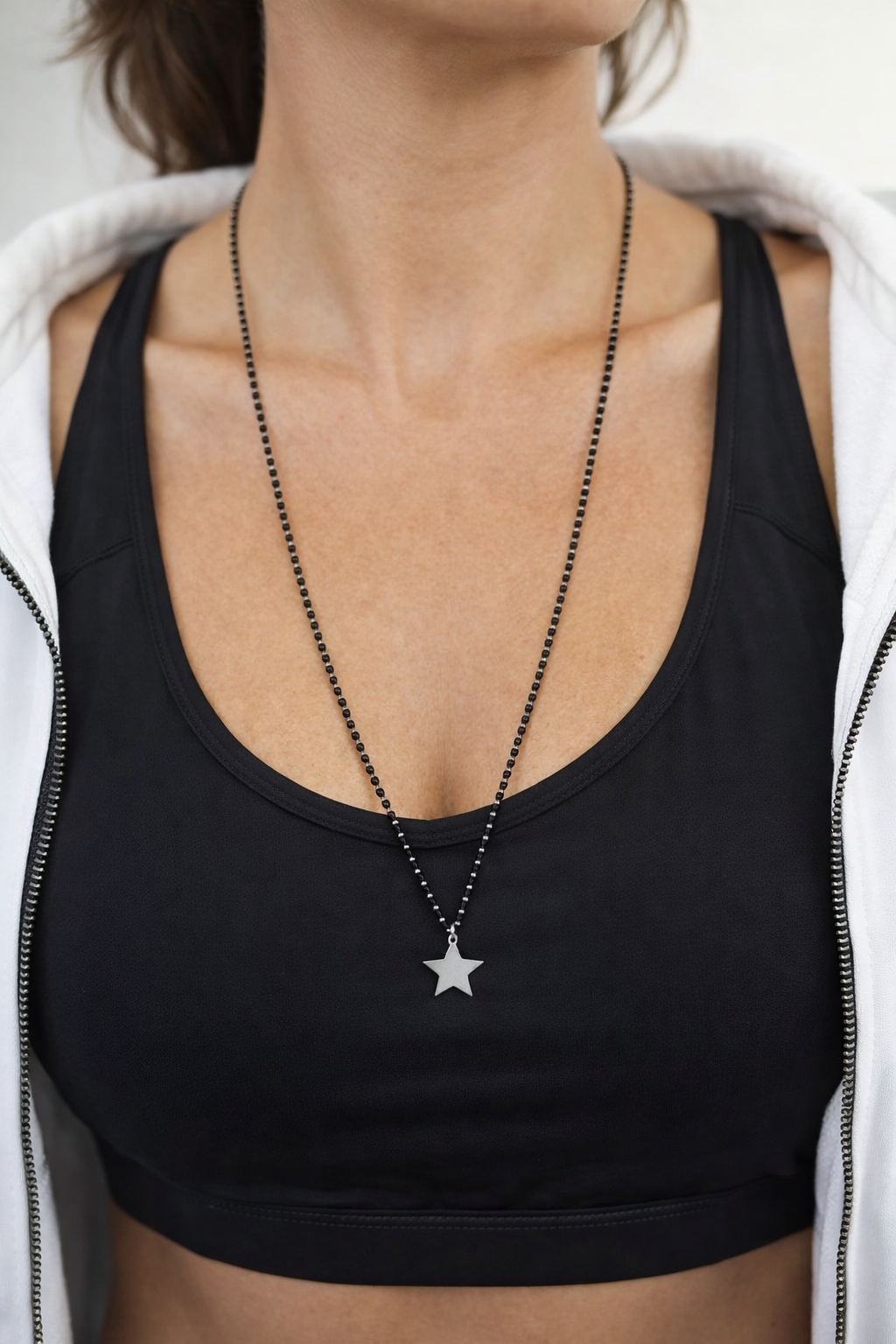 Collar larga - Estrella