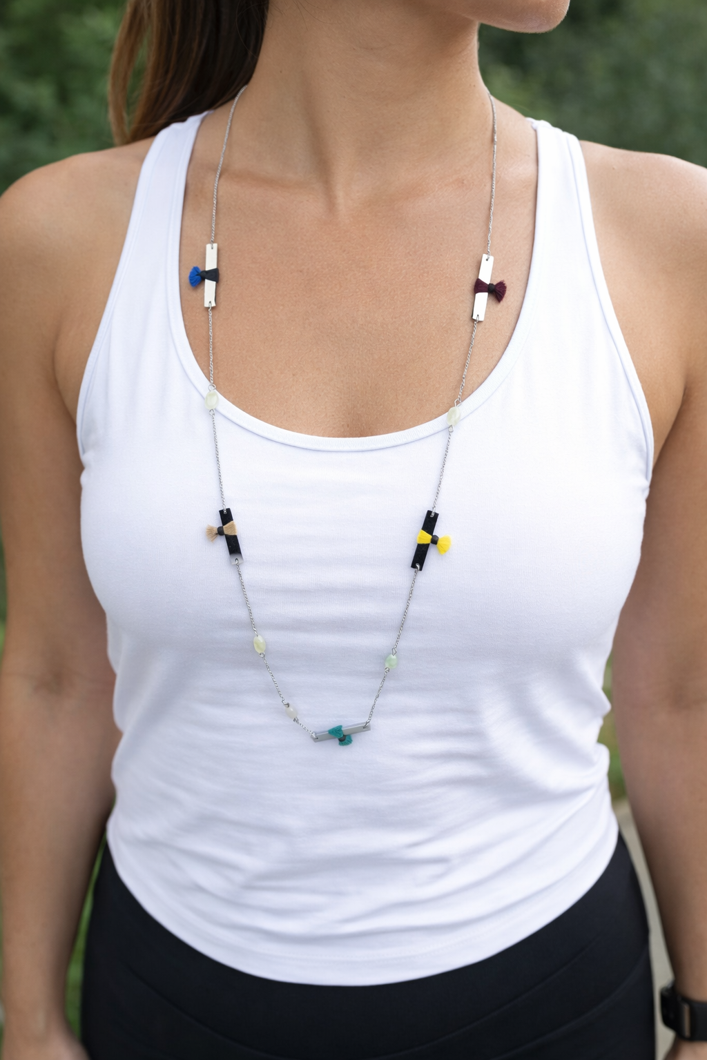 Collar larga - Multicolor