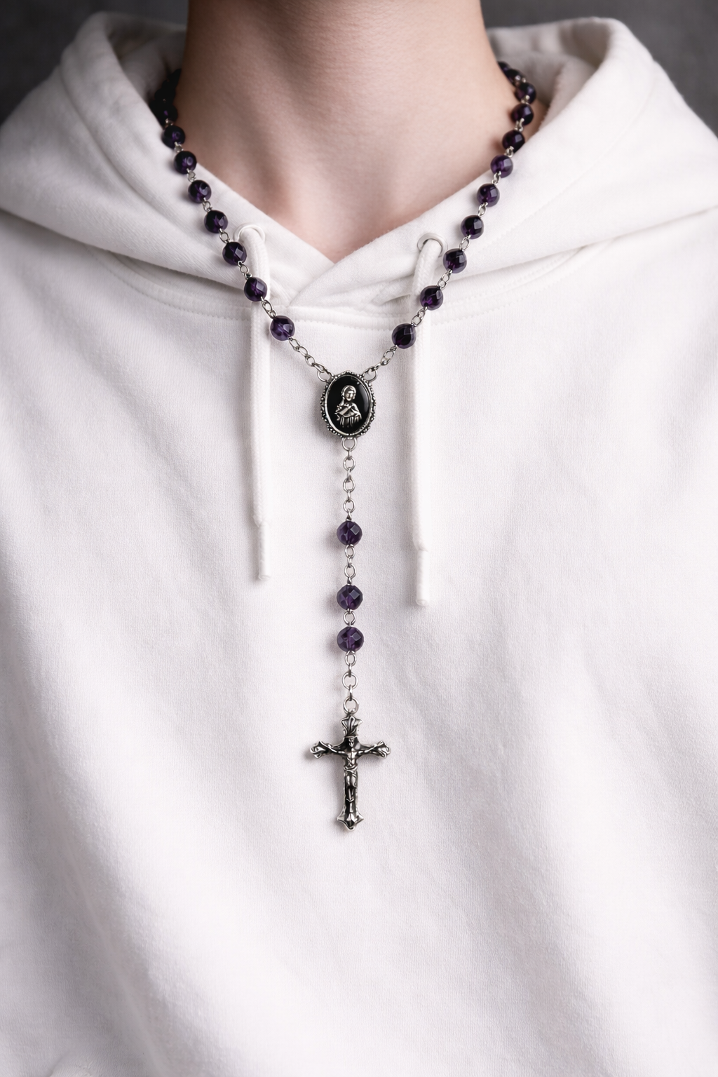 Rosario - lila clásico