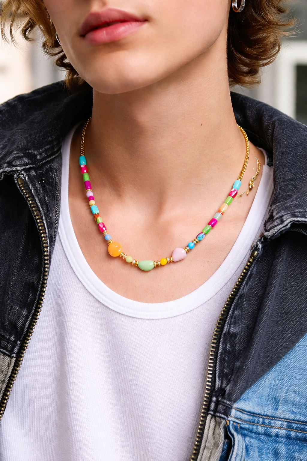 Collar acero - Trendi