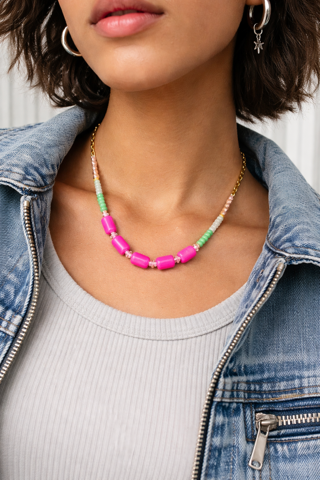 Collar acero - Trendi