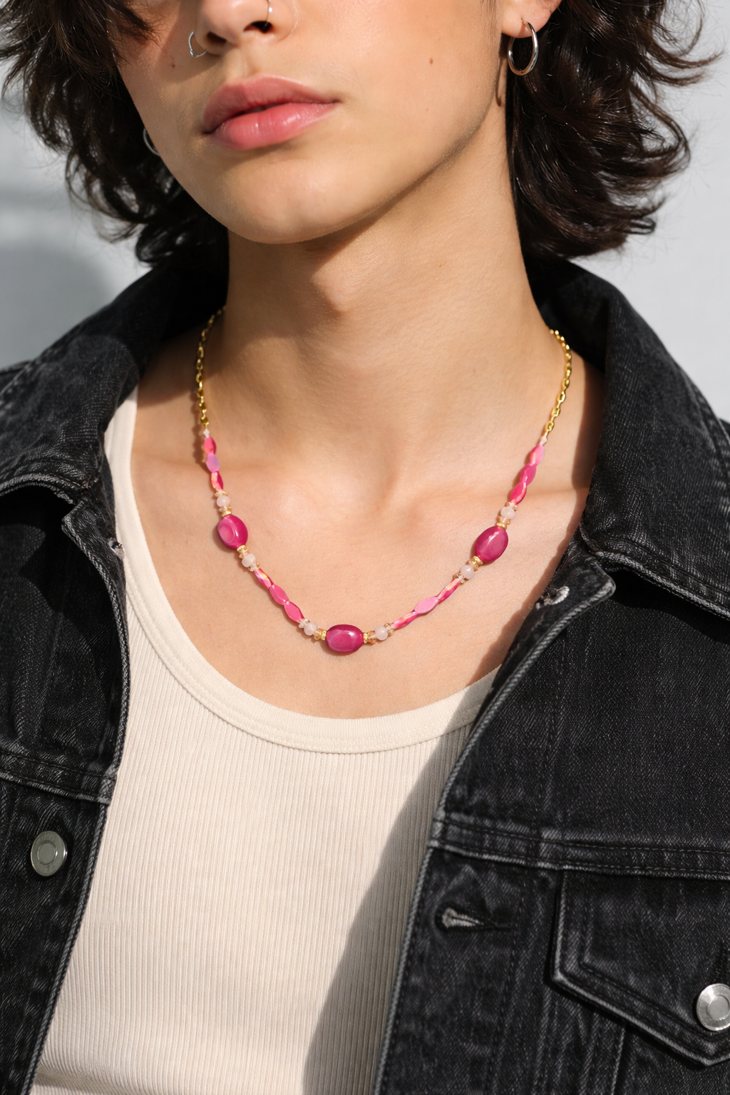 Collar acero - Trendi