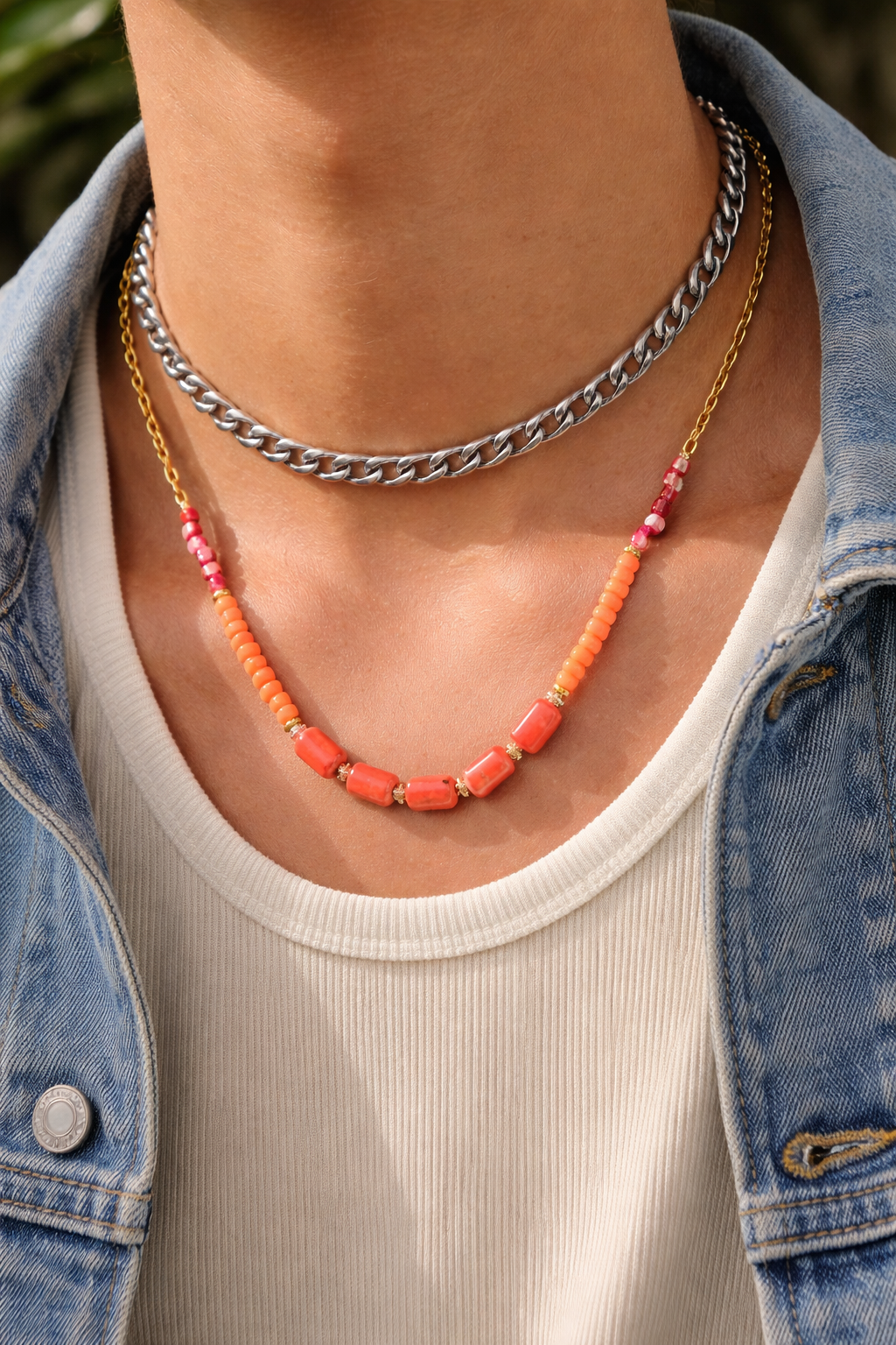 Collar acero - Trendi