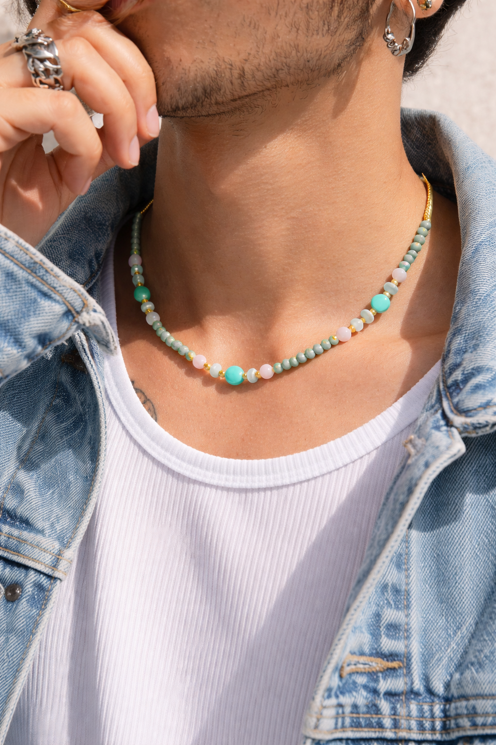 Collar acero - Trendi