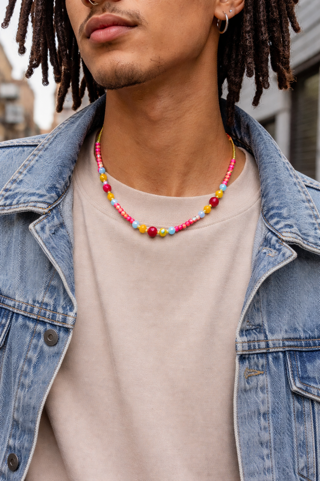 Collar acero - Trendi