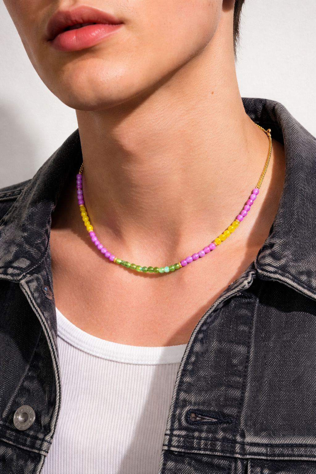 Collar acero - trendi