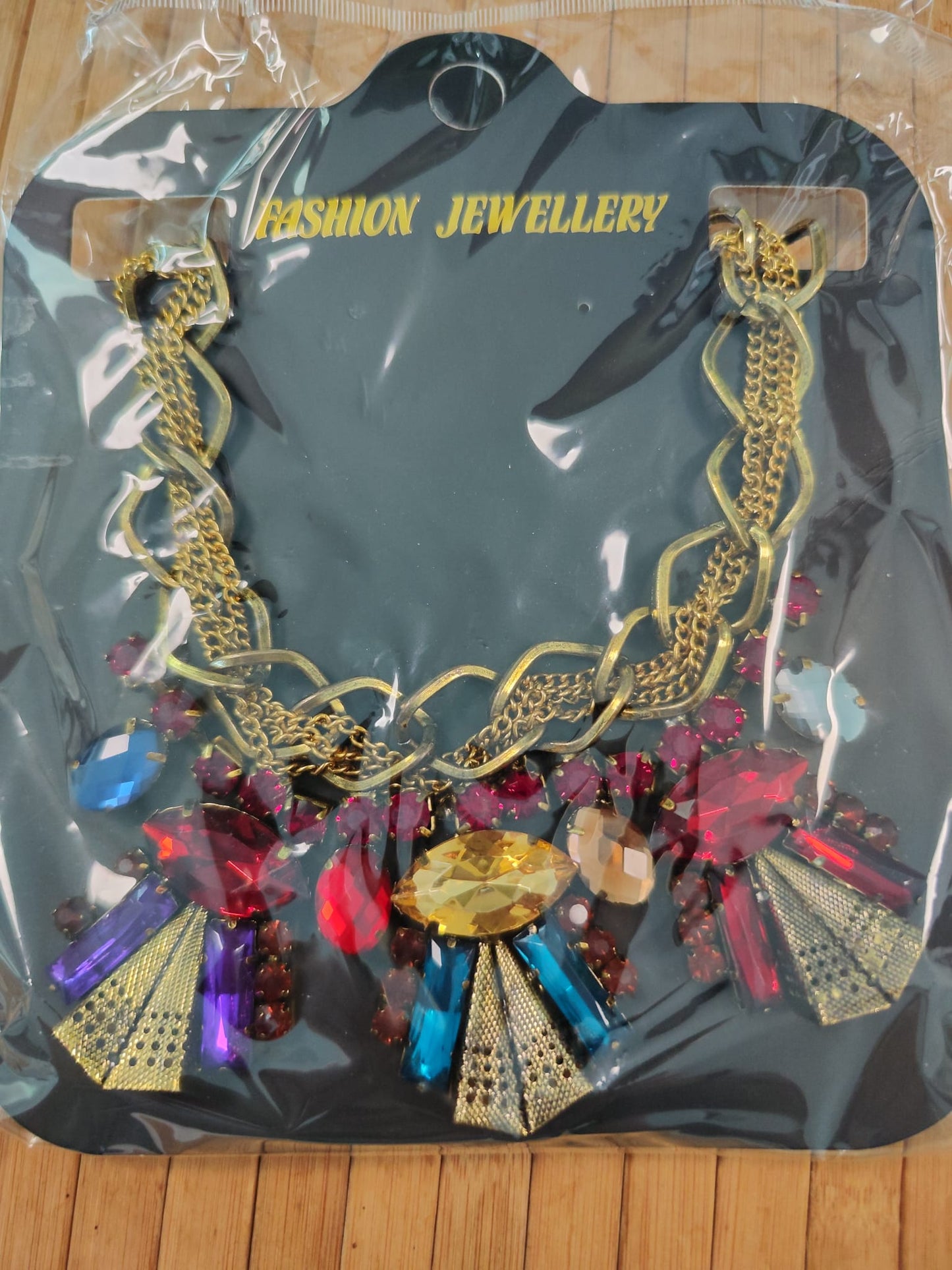 Collar gota multicolor